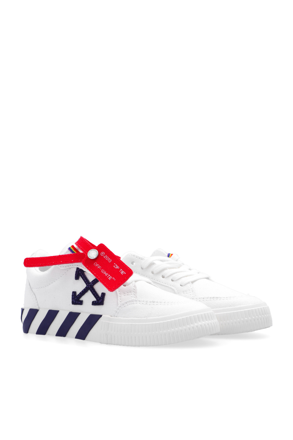 Kids off white sneakers hotsell